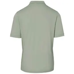 Mens Okiyo Shizen Eco Golf Shirt Sage Back